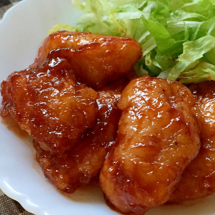 鶏むね肉で 柔らか バーベキューチキン レシピ 作り方 By みさきらりんず 楽天レシピ 鶏むね肉で 柔らか バーベキューチキン レシピ 作り方 By みさきらりんず 楽天レシピ